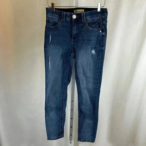 Democracy Size 6 Ab Technology Medium Wash Denim Jeans Stretch Comfort Office